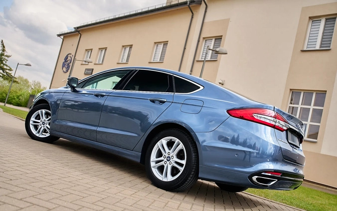 Ford Mondeo cena 79900 przebieg: 117000, rok produkcji 2019 z Płock małe 781